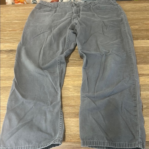Carhartt Men's Gray Pants size 40 rugged flex - Picture 5 of 13